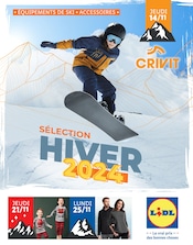 Catalogue Supermarchés Lidl en cours à Scey-sur-Saône-et-Saint-Albin et alentours, "SÉLECTION HIVER 2024", 31 pages, 08/11/2024 - 24/11/2024