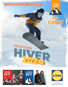 Prospectus Lidl à Corbeil-Essonnes, "SÉLECTION HIVER 2024", 31 pages de promos valables du 08/11/2024 au 24/11/2024