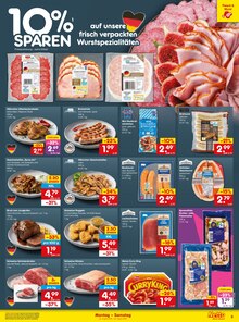 Pute im Netto Marken-Discount Prospekt "Aktuelle Angebote" mit 49 Seiten (Moers)
