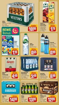 Volvic im REWE Prospekt "Dein Markt" mit 30 Seiten (Freital)