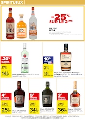 Rhum Angebote im Prospekt "ALCOOLS & BIÈRES" von Carrefour auf Seite 12
