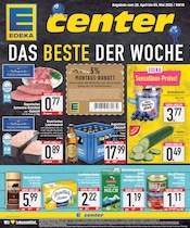 Aktueller E center Discounter Prospekt in Bergen und Umgebung, "DAS BESTE DER WOCHE" mit 20 Seiten, 28.04.2025 - 03.05.2025