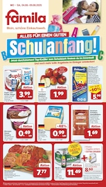 famila Nordwest Supermarkt Prospekt der aktuellen Woche mit 44 Seiten, gültig von 04.08.2025 bis 09.08.2025, in Brake und Umgebung Aktueller famila Nordwest Supermarkt Prospekt in Brake und Umgebung, "Markt - Angebote" mit 44 Seiten, 04.08.2025 - 09.08.2025