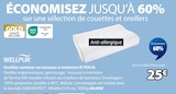 Promo Oreiller contour en mousse à mémoire KYRKJA à 25,00 € dans le catalogue Jysk à Noyon