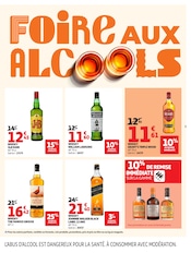 Promos Whisky dans le catalogue "OFFRES DU MOMENT" de Auchan Hypermarché Whisky en promo dans le catalogue Auchan Hypermarché à la page 3