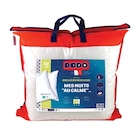 Lot de 2 oreillers "Mes nuits au calme" - DODO en promo chez Carrefour Rillieux-la-Pape à 14,99 €