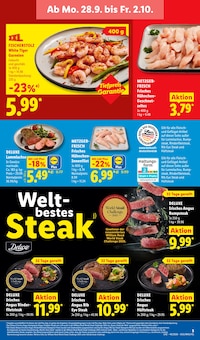 Rumpsteak im Lidl Prospekt "LIDL LOHNT SICH" mit 71 Seiten (Hildesheim)