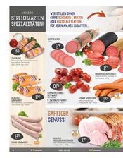 Aktueller EDEKA Prospekt mit Wurst, "Aktuelle Angebote", Seite 4