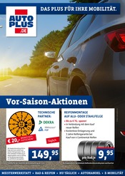 Aktueller AUTOPLUS Werkstatt & Auto Prospekt in Wasserleben und Umgebung, "DAS PLUS FÜR IHRE MOBILITÄT." mit 8 Seiten, 21.03.2025 - 06.04.2025