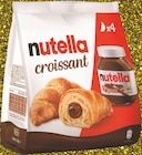 Croissant X4 Surgelés - NUTELLA en promo chez Intermarché Super Perpignan à 2,24 €