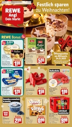 Aktueller REWE Discounter Prospekt für Füssen 15.12.2025 - 20.12.2025 REWE Prospekt für Füssen mit 22 Seiten
