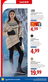 Chaussures Femme Angebote im Prospekt "Ca vaut le coup." von Lidl Chaussures Femme Angebote im Prospekt "Ca vaut le coup." von Lidl auf Seite 40