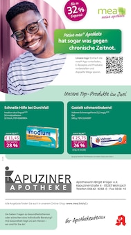 Aktueller mea - meine apotheke Prospekt "Unsere Juni-Angebote" Aktueller mea - meine apotheke Prospekt
