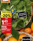 Promo Mélange de jeunes pousses à 1,43 € dans le catalogue Lidl à Piã