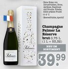 Champagne Palmer La Réserve brut Angebote von Palmer bei E center Wiesbaden für 39,99 €
