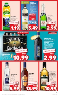 Sekt im Kaufland Prospekt "KNÜLLER" mit 56 Seiten (Chemnitz)