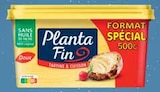 Margarine sans huile de palme 100% végétal tartine & cuisson doux Planta Fin - Planta Fin en promo chez Intermarché Noisy-le-Grand à 0,82 €