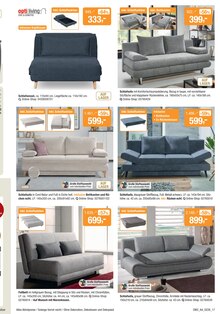 Bett im aktuellen Opti-Wohnwelt Prospekt (Bremerhaven) Bett im Opti-Wohnwelt Prospekt "Polsterwochen" mit 24 Seiten (Bremerhaven)