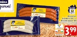 Aktuelles Riesenrostbratwurst XXL Angebot bei EDEKA in Osnabrück ab 3,99 €