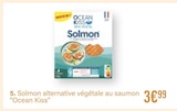 Solmon alternative végétale au saumon - Ocean Kiss dans le catalogue Monoprix