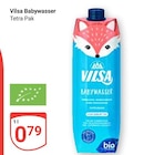 Aktuelle Wasser Angebote bei GLOBUS in Salzgitter Aktuelles Babywasser Angebot bei GLOBUS in Salzgitter ab 0,79 €