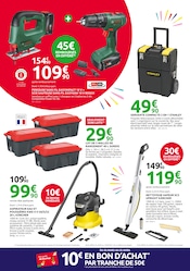 Promos Bosch dans le catalogue "L'ANNIVERSAIRE" de Mr. Bricolage à la page 4