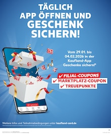 Kaufland Prospekt der aktuellen Woche, gĂĽltig von 29.01.2026 bis 04.02.2026 Aktueller Kaufland Prospekt "Aktuelle Angebote" mit 37 Seiten