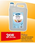 Eau déminéralisée fraîcheur lavande - Phebus dans le catalogue Carrefour