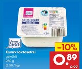 Aktuelles Quark lactosefrei Angebot bei Netto Marken-Discount in Düsseldorf ab 0,89 €