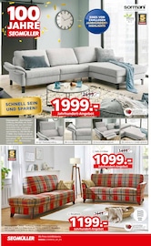 Aktueller Segmüller Prospekt mit Ecksofa, "Highlight Angebote", Seite 6