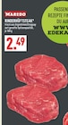 Rinderhüftsteak im Angebot bei Marktkauf in Voerde Rinderhüftsteak Angebote von Maredo bei Marktkauf Voerde für 2,49 €