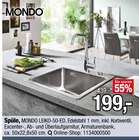 LEIKO-50-ED im Angebot bei Opti-Wohnwelt in Saarlouis LEIKO-50-ED Angebote von MONDO bei Opti-Wohnwelt Saarlouis für 199,00 €