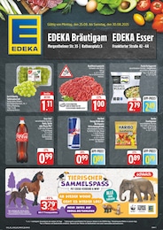 EDEKA Prospekt für Würzburg mit 32 Seiten EDEKA Prospekt "Wir lieben Lebensmittel!" für Würzburg, 32 Seiten, 25.08.2025 - 30.08.2025