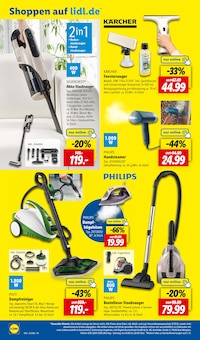Dampfreiniger im Lidl Prospekt "LIDL LOHNT SICH" mit 66 Seiten (Ulm)