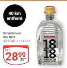 Aktuelles Gin 1818 Angebot bei GLOBUS in Herne ab 28,99 €