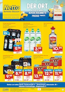 Aktueller Netto Marken-Discount Prospekt (Altheim) Netto Marken-Discount Prospekt mit 2 Seiten (Altheim)