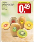 Italienische Kiwis bei WEZ im Prospekt "" für 0,49 €