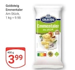 GLOBUS Plattling - Emmentaler Angebot im Prospekt Emmentaler bei GLOBUS im Plattling Prospekt für 3,99 €