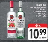 Bacardi Rum Red Angebote bei EDEKA Fürth für 10,99 €