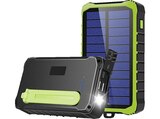 Dynamo im MediaMarkt Saturn Prospekt PSO-10012 Solar Powerbank mit Handkurbel-Dynamo, von DENVER im aktuellen MediaMarkt Saturn Prospekt für 36,99 €