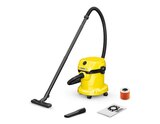 Aspirateur à eau et poussière filaire 1000 W 15 L - WD 2 Plus - Karcher en promo chez Brico Dépôt Lunel à 64,90 €