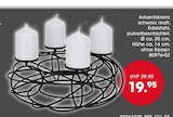 Adventskranz im Angebot bei Möbel Martin in Hofheim Adventskranz Angebote bei Möbel Martin Hofheim für 19,95 €