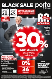 porta Möbel Prospekt für Bad Homburg mit 1 Seite porta Möbel Prospekt für Bad Homburg: "BLACK SALE", 1 Seite, 28.11.2025 - 29.11.2025
