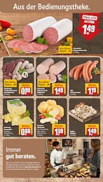 REWE Kalbfleisch im Prospekt 