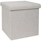 Pouf de rangement - Action en promo chez Action Courbevoie à 5,95 €