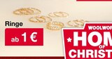 Ringe Angebote bei Woolworth Rüsselsheim für 1,00 €