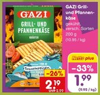 Grill- und Pfannenkäse von GAZI im aktuellen Netto Marken-Discount Prospekt für 1,99 €