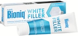White Filler Zahnpasta bei budni im Apensen Prospekt für 6,99 €