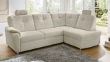 Ecksofa Samara mit Funktion im Angebot bei SB Möbel Boss in Rostock Ecksofa Samara mit Funktion Angebote bei SB Möbel Boss Rostock für 1.299,00 €
