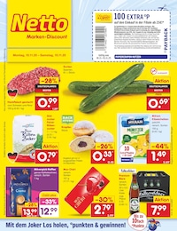 Netto Marken-Discount Prospekt für Mistelbach: "Aktuelle Angebote", 67 Seiten, 10.11.2025 - 15.11.2025
